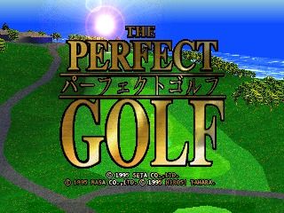 The Perfect Golf screenshot 4 for Playstation